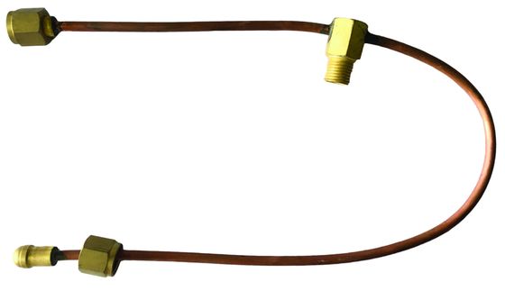 Gas Cylinders Medical Gas Accessories , 15Mpa High Pressure Metal Hose